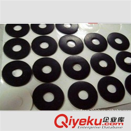 大量供應(yīng)黑色PVC墊片  黑色PVC絕緣片  黑色PVC圓墊原始圖片3