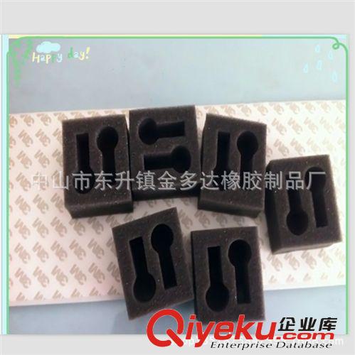 廠家直銷EVA海綿墊  單面帶膠黑色EVA不干膠   海綿雙面膠貼