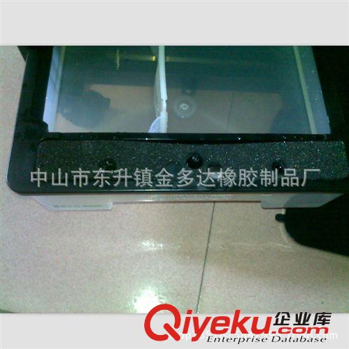 廠家直銷自粘海綿條   黑色海綿墊   單面帶膠海綿貼原始圖片2