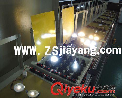 供應LED天花燈與球泡燈兼容電參數智能老化檢測線（新款檢測型）原始圖片2