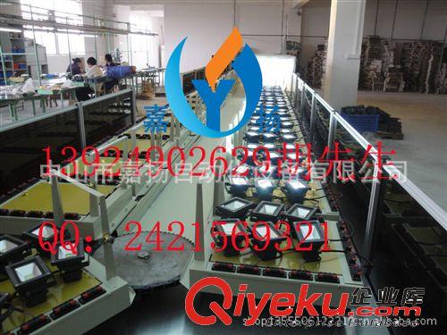 嘉揚2012年全新推出LED天花燈球泡燈兼容在線智能參數(shù)檢測老化線原始圖片3