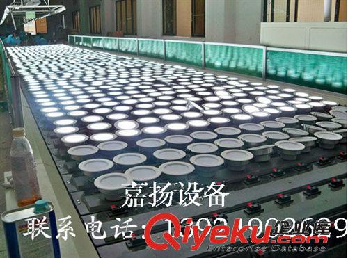 天花燈老化線 面板燈老化線 LED球泡燈直線型檢測線原始圖片2