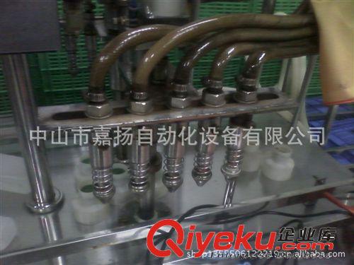 中山全自動(dòng)高精度液體定量灌裝設(shè)備 多頭式灌裝機(jī)