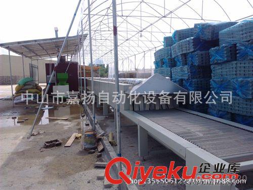 工業化烘干隧道　食品／藥品烘烤隧道　新能源生物顆粒烘干隧道原始圖片3