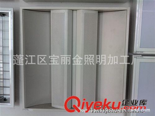 廠家供應(yīng) 覆膜 格柵燈 格柵燈盤 工程用燈【各種規(guī)格】