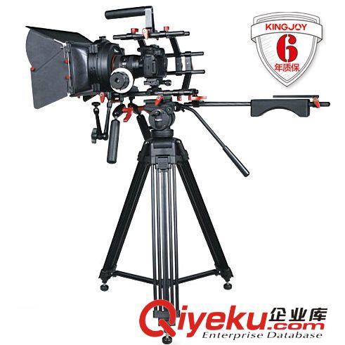 勁捷KVS-2 全景專業攝像機三腳架云臺 攝影平衡系統 錄像攝影專用原始圖片2