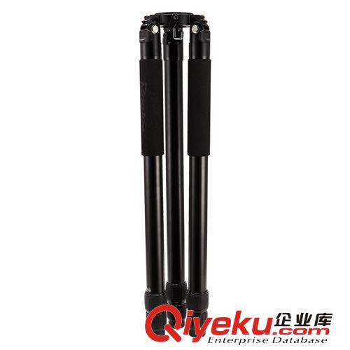 勁捷A-K367專業(yè)攝像機(jī)三腳架 單反數(shù)碼相機(jī)旅游鋁合金三角架支架原始圖片3