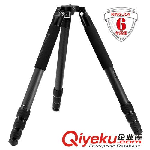勁捷C-K368專業(yè)攝像機(jī)三腳架碳纖維 單反數(shù)碼相機(jī)支架 碳素三角架原始圖片2