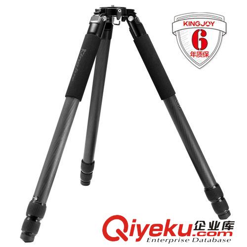 勁捷C-K367專業(yè)打鳥攝影碳纖維三腳架 碳素單反攝像機(jī)三角架包郵原始圖片2
