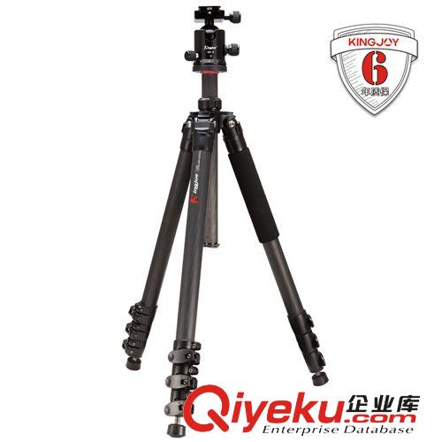 勁捷FC-258單反相機(jī)三腳架碳纖維 數(shù)碼相機(jī)腳架便攜旅行三角架子原始圖片2