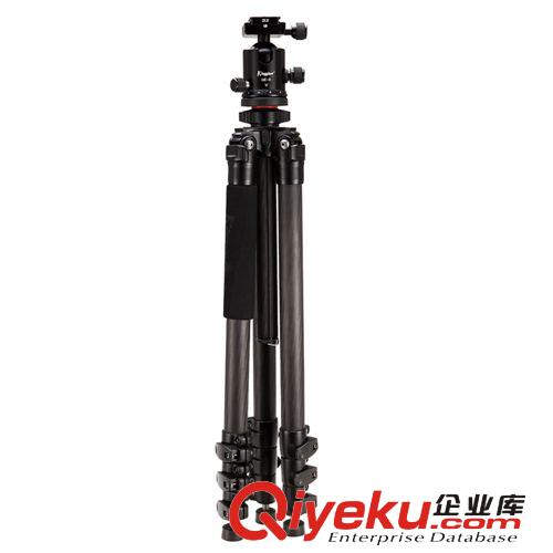 勁捷FC-258單反相機(jī)三腳架碳纖維 數(shù)碼相機(jī)腳架便攜旅行三角架子原始圖片3