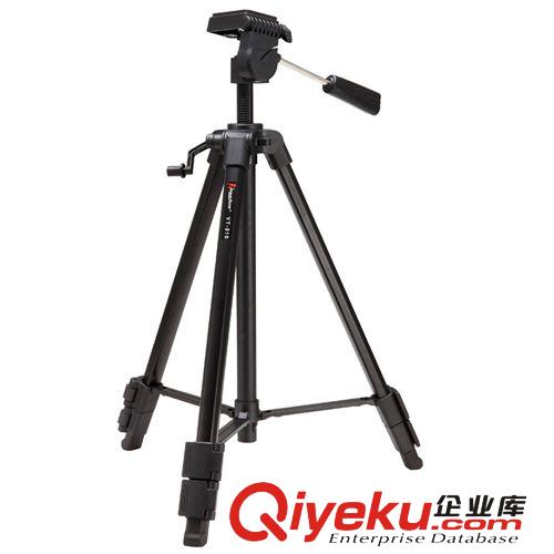包郵！勁捷VT-810攝影攝像機三腳架套裝 數碼相機腳架三角架支架原始圖片3