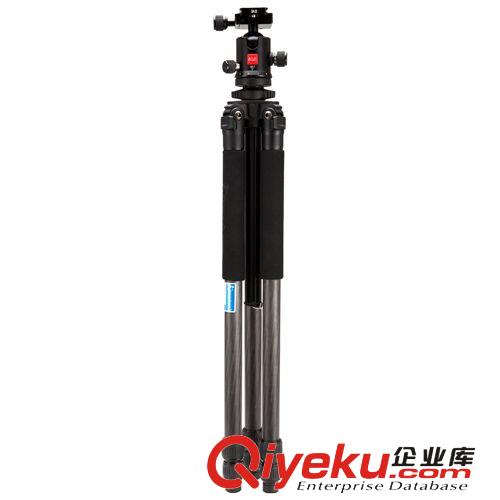 勁捷CK-257+QE-0碳纖維單反相機三腳架云臺套裝 數碼相機三角架原始圖片3