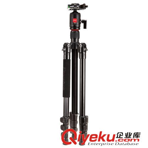 勁捷BT-258+QB-0T專業(yè)單反相機三腳架 鋁合金便攜數(shù)碼相機三角架原始圖片3