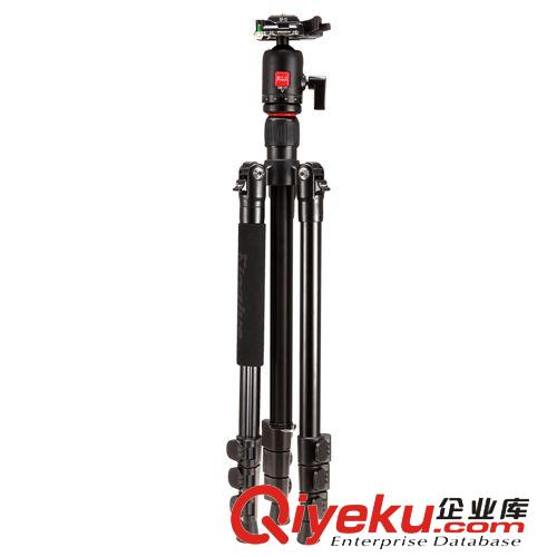 勁捷BT-288 單反三角架云臺套裝 數(shù)碼相機(jī)便攜短旅游鋁合金三腳架原始圖片3