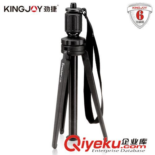 勁捷KT-300桌面三腳架 迷你微距三角架 Sony佳能尼康單反相機架原始圖片2