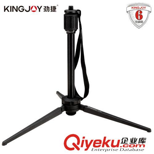 勁捷KT-300桌面三腳架 迷你微距三角架 Sony佳能尼康單反相機架原始圖片3