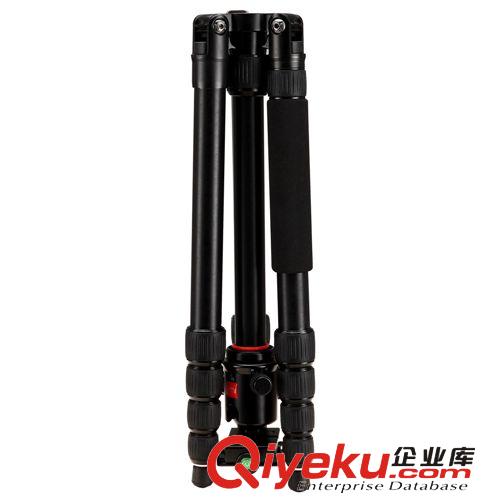 勁捷AC-259鋁合金單反相機三腳架云臺套裝 便攜可拆單腳架三角架原始圖片3