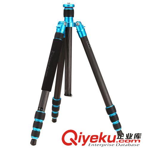 勁捷CC-258專業(yè)單反相機三腳架 碳纖維便攜旅行攝像角架/云臺套裝原始圖片3