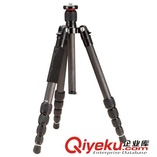 勁捷CC-289+QE-1專業(yè)單反相機碳纖維三腳架 反折便攜倒置三角架原始圖片2