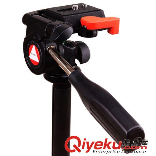 勁捷KH-6720專業(yè)單反二維全景云臺(tái)雙手把可360度旋轉(zhuǎn)雙保險(xiǎn)快裝夾