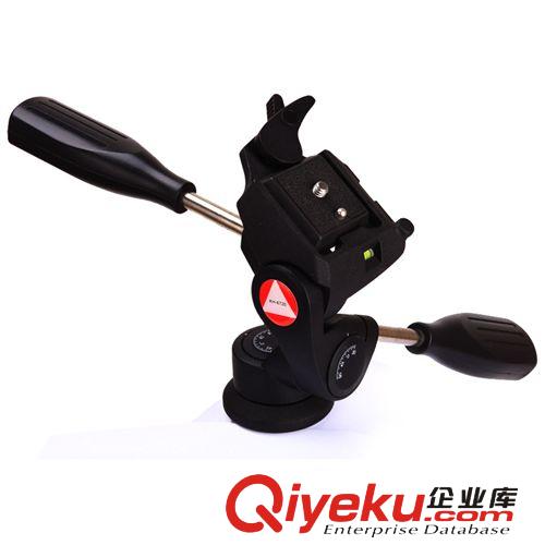 勁捷KH-6720專業(yè)單反二維全景云臺(tái)雙手把可360度旋轉(zhuǎn)雙保險(xiǎn)快裝夾原始圖片2