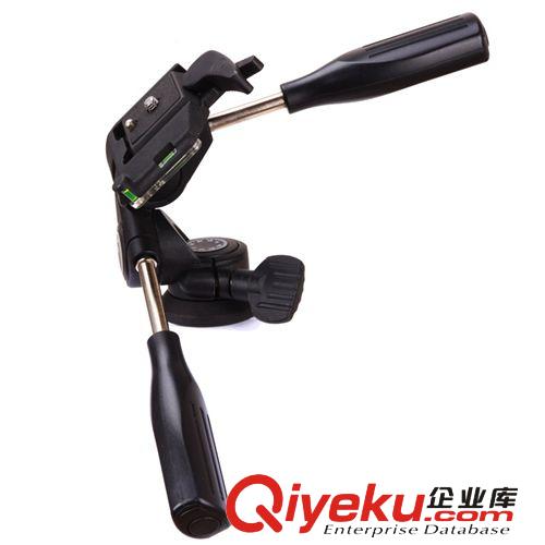 勁捷KH-6720專業(yè)單反二維全景云臺(tái)雙手把可360度旋轉(zhuǎn)雙保險(xiǎn)快裝夾原始圖片3