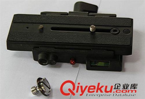正品勁捷KH-6300專業(yè)鋁合金耐磨的加長承載板 專業(yè)攝像機配件原始圖片3