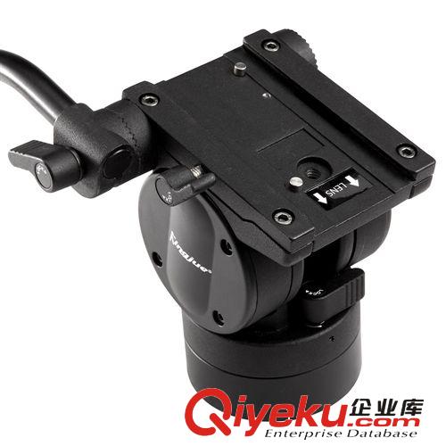 包郵 勁捷VT-2510攝像機(jī)云臺 三腳架云臺配件 減震耐磨承重15公斤原始圖片3