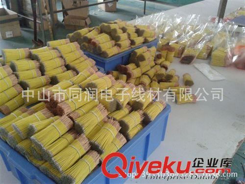 現貨供應 高保真 高熔點 耐高溫 防盜喇叭 揚聲器 音圈引線編織線原始圖片2