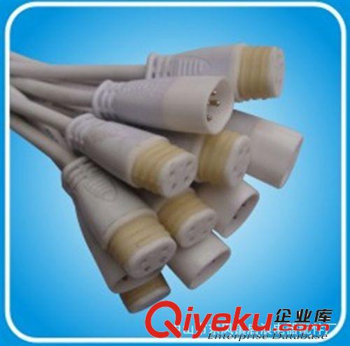 廠家批發(fā)防水插頭 防水連接器 2-5芯快速防水插 優(yōu)質(zhì)防水插原始圖片3