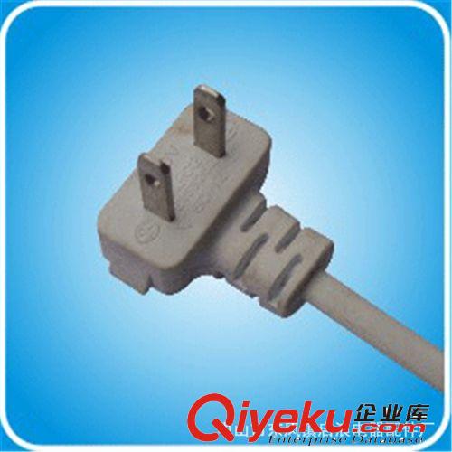 廠家低價批發(fā)電源插頭 90度UL插頭 兩插電源線 優(yōu)質(zhì)電源插頭原始圖片3