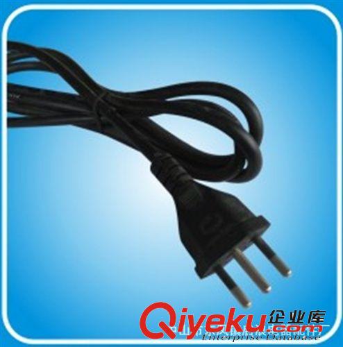 批發(fā)供應高質量巴西三插電源線 優(yōu)質品字插電源線 巴西三插電源線原始圖片2