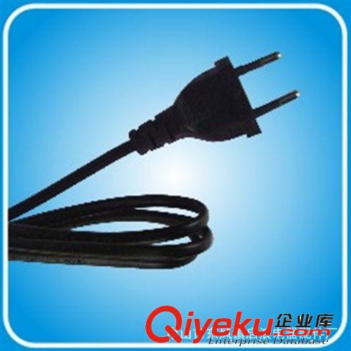 中山廠家批發(fā)電源插頭 歐洲雙元插電源線AC電源插 優(yōu)質(zhì)歐洲雙元插