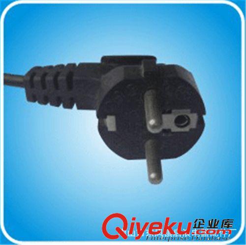 廠家現(xiàn)貨供應(yīng) 法國(guó)標(biāo)準(zhǔn)規(guī)格電源線插頭 品字插頭 優(yōu)質(zhì)插頭