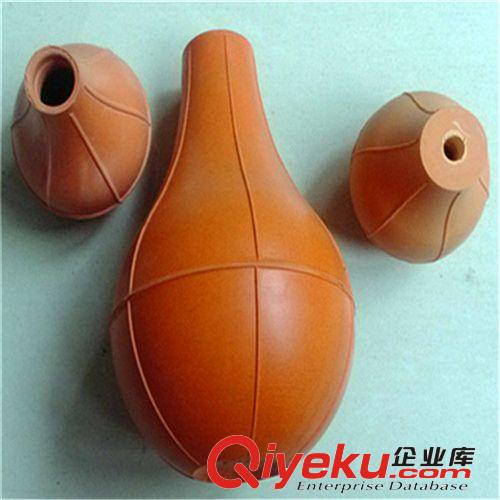 廠家供應超大號橡膠吹氣球 tr橡膠空心球 耐酸堿橡膠球原始圖片3