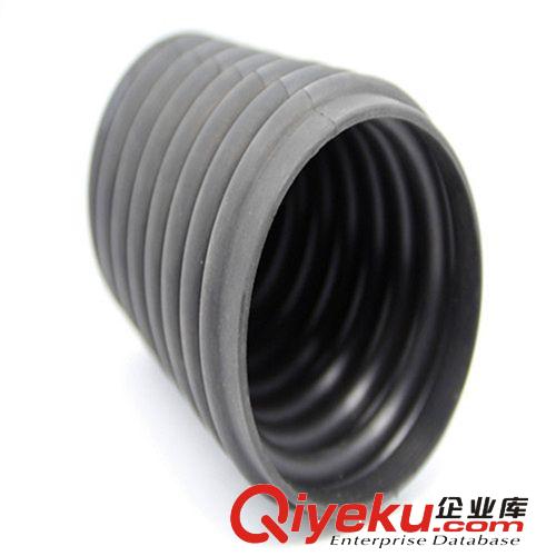 供應(yīng)丁腈橡膠伸縮管 耐油橡膠管套 氯丁橡膠伸縮管 機(jī)械防塵套原始圖片2