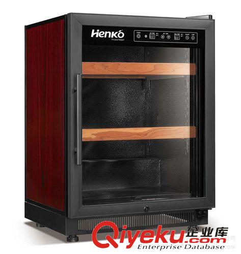 Henko 雅紳寶BJ-118A直冷單溫41瓶裝 6個櫸木層架壓縮機紅酒柜