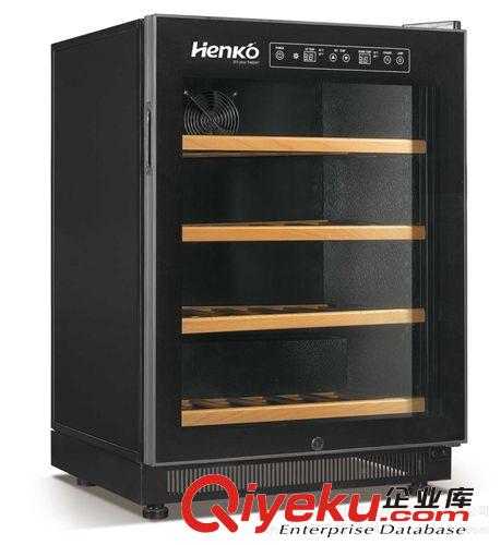 Henko 雅紳寶BJ-118A直冷單溫41瓶裝 6個櫸木層架壓縮機紅酒柜