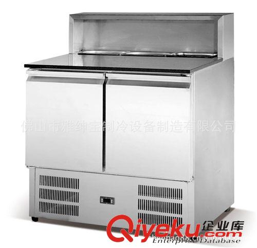 Arsenbo工作臺風(fēng)冷展示柜/西餐廚房用品/冰柜操作臺/關(guān)東煮設(shè)備原始圖片2