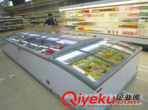 滿記甜品店冷湯池 果汁店設(shè)備 保鮮冷柜 帶槽冷柜