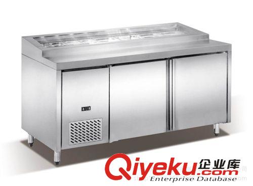 人民大會堂/供應兩門商用冰柜/雙溫冰柜/靠背工作臺/冰柜批發原始圖片3