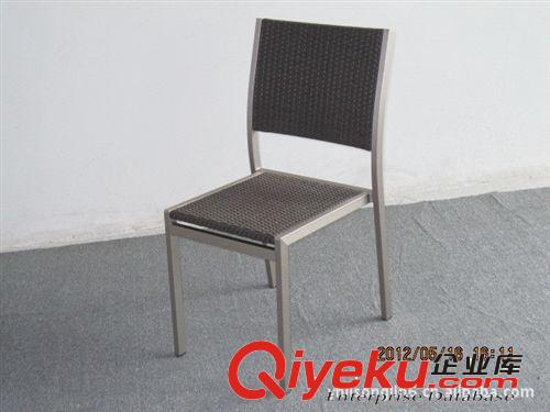 家具美觀大方、綠色環保、牢固耐用、輕便舒適的拉絲氧化休閑椅子原始圖片3