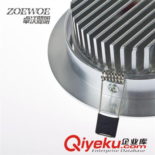LED5W7W9瓦12瓦15W高端刀尾射燈開單顆射燈原始圖片3