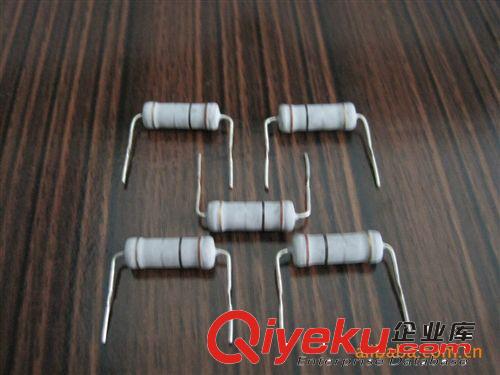 散裝1W保險絲電阻10歐繞線電阻1/4W線繞電阻2W小型化S電阻器編帶原始圖片2