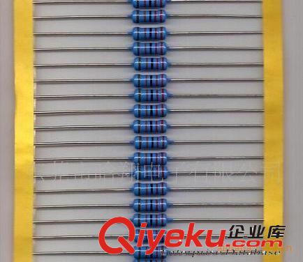 電阻工廠編帶5%插件電阻1/4W色環(huán)電阻1K氧化膜電阻,鐵腳器銅腳5%原始圖片2