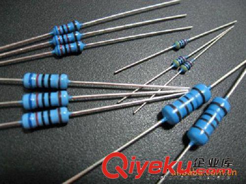 電阻工廠編帶5%插件電阻1/4W色環(huán)電阻1K氧化膜電阻,鐵腳器銅腳5%