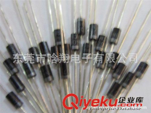 廠家供應(yīng)出口環(huán)保插件編帶MICFR107快恢復(fù)二極管整流二極管IN5408原始圖片3