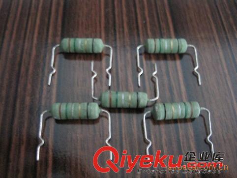 供應(yīng)環(huán)保1/4W小型化1/2WS10歐4.7歐5.1R五感繞線線繞保險絲電阻器原始圖片3