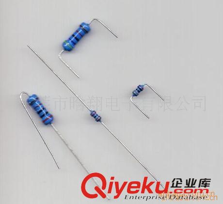 出口品質(zhì)直銷(xiāo)1/6W/1/4W/1/2W/1W/2W/3W/5W色環(huán)電阻1%插件電阻器5%